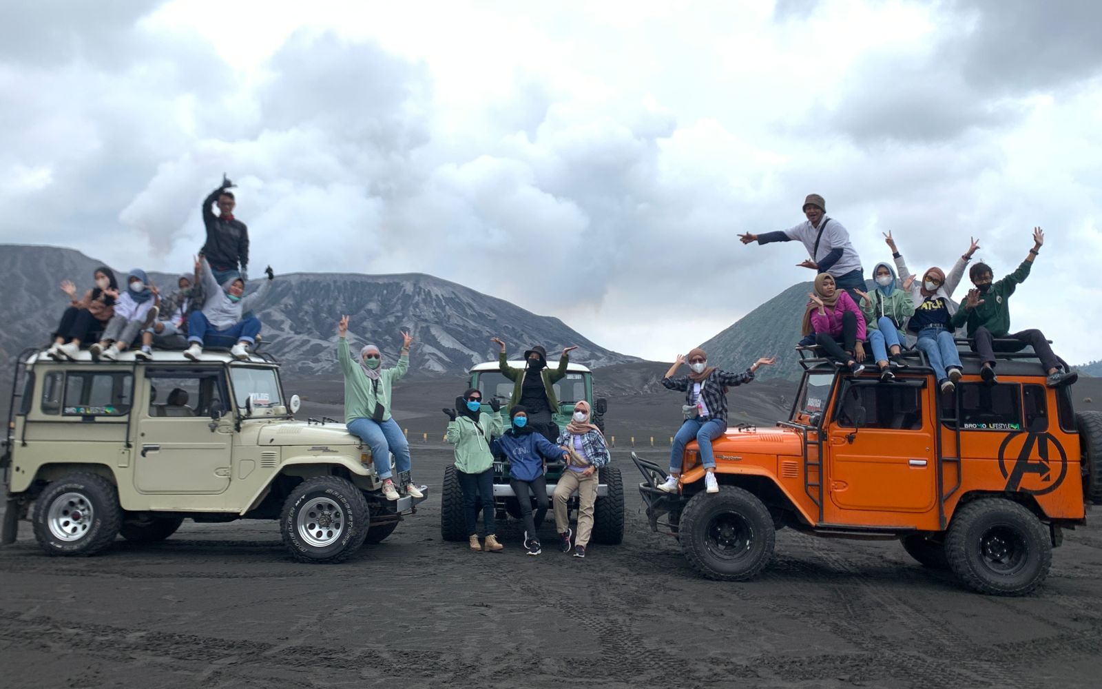 SEWA JEEP BROMO