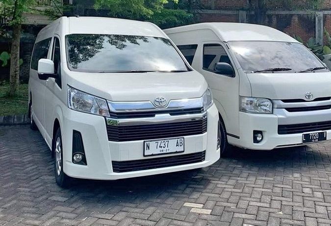 SEWA HIACE MALANG