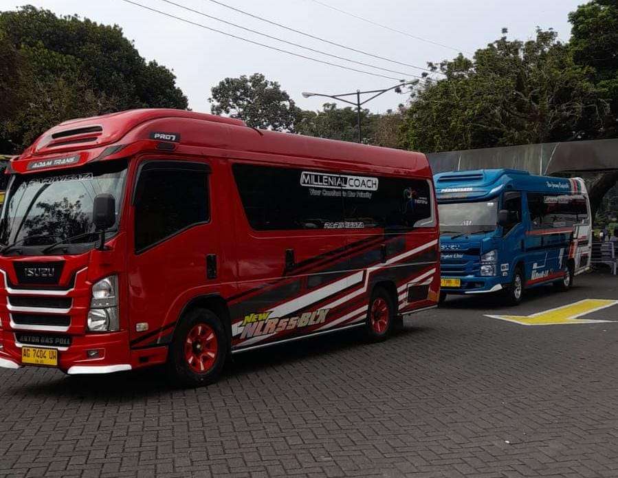 Sewa Elf Malang Murah hanya Karzana Trans pilihannya